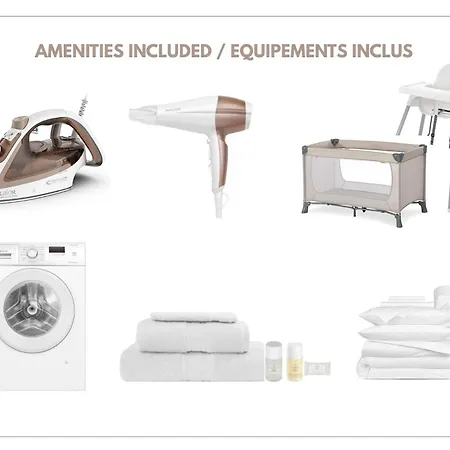 Apartment Notre Dame - Premium For 4